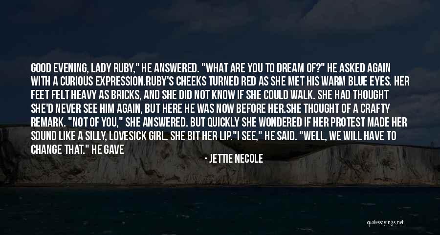 Crafty Girl Quotes By Jettie Necole