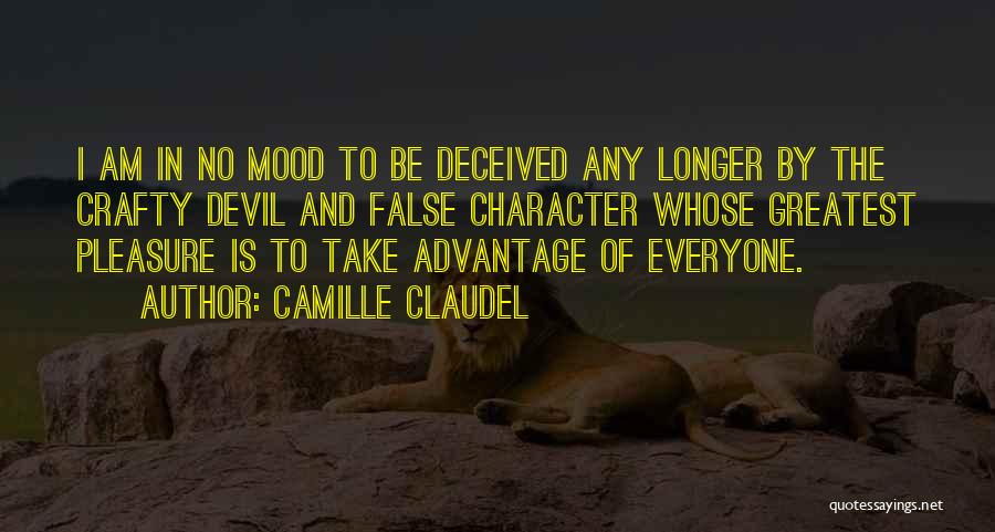 Crafty Quotes By Camille Claudel