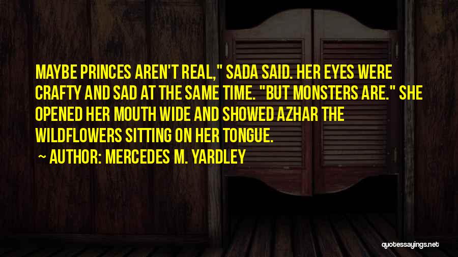 Crafty Quotes By Mercedes M. Yardley