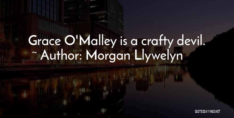 Crafty Quotes By Morgan Llywelyn