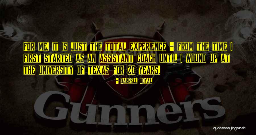 Crager Rims Quotes By Darrell Royal Crager Rims Quotes By Darrell Royal