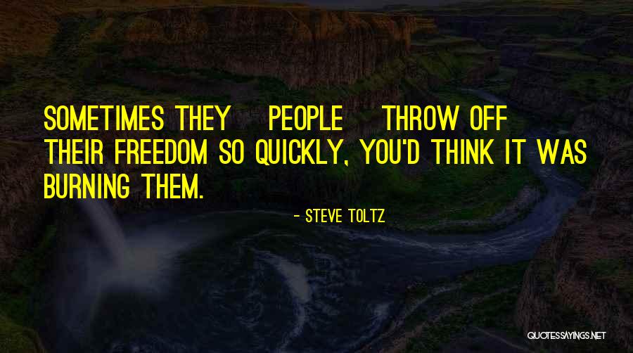 Cragg Quotes By Steve Toltz Cragg Quotes By Steve Toltz