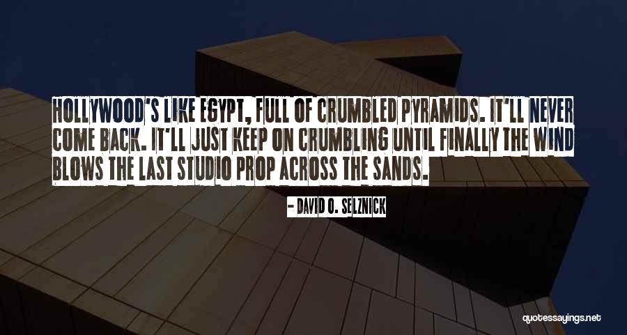 Cragnotti Real Estate Quotes By David O. Selznick Cragnotti Real Estate Quotes By David O. Selznick