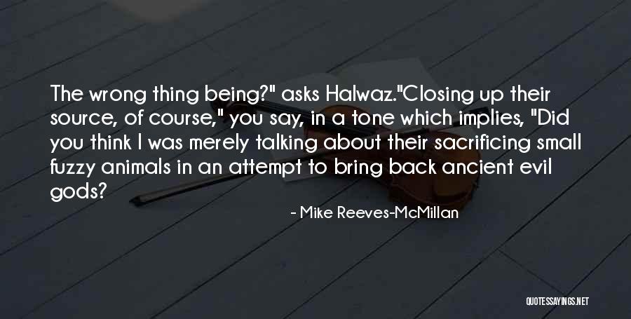 Cragoe Quotes By Mike Reeves-McMillan Cragoe Quotes By Mike Reeves-McMillan