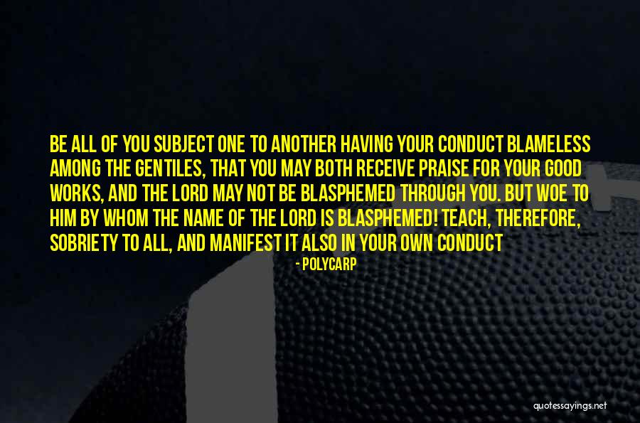 Crahay Nina Quotes By Polycarp Crahay Nina Quotes By Polycarp