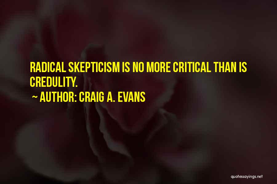Craig A. Evans Quotes 365169