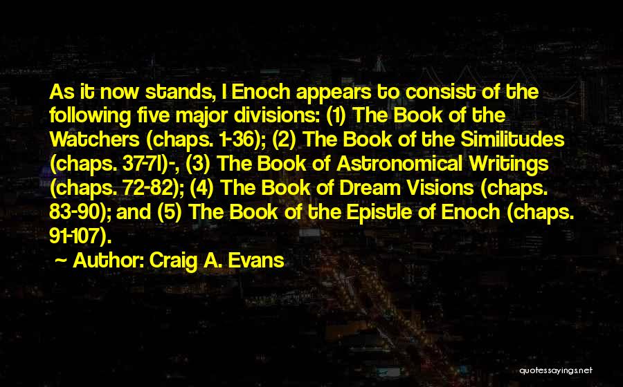 Craig A. Evans Quotes 980259