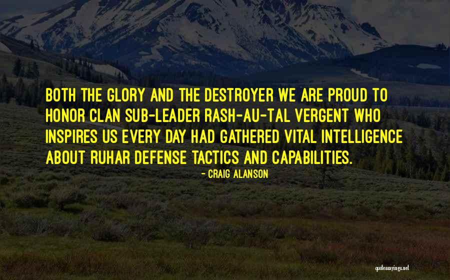 Craig Alanson Quotes 725779 Craig Alanson Quotes 725779