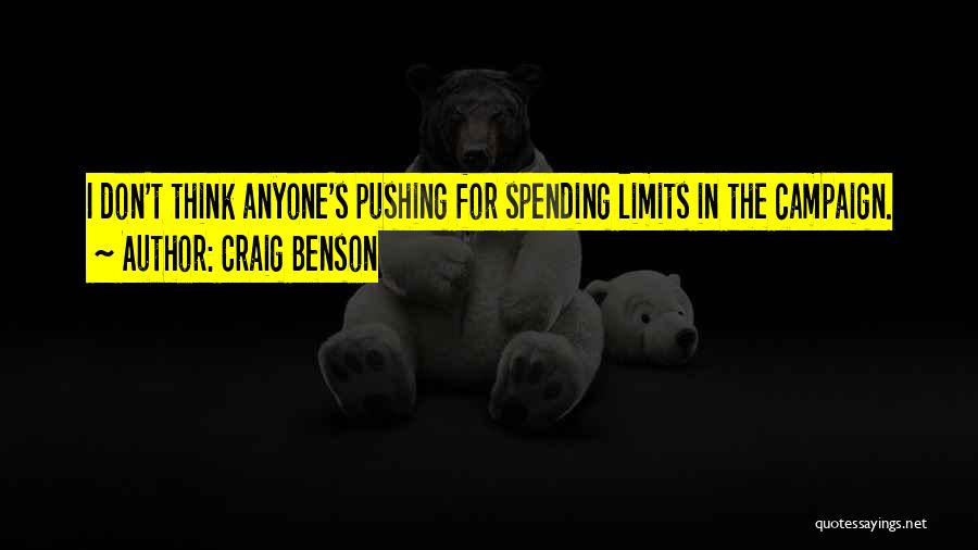 Craig Benson Quotes 160446