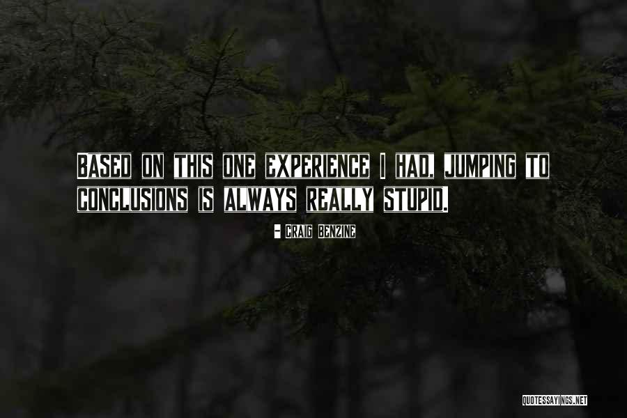 Craig Benzine Quotes 1784816 Craig Benzine Quotes 1784816