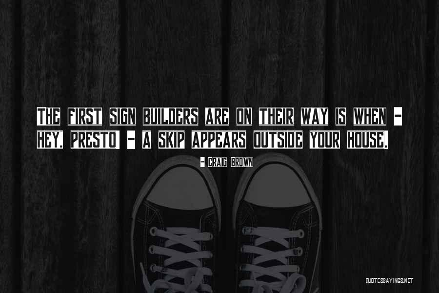 Craig Brown Quotes 1731485 Craig Brown Quotes 1731485