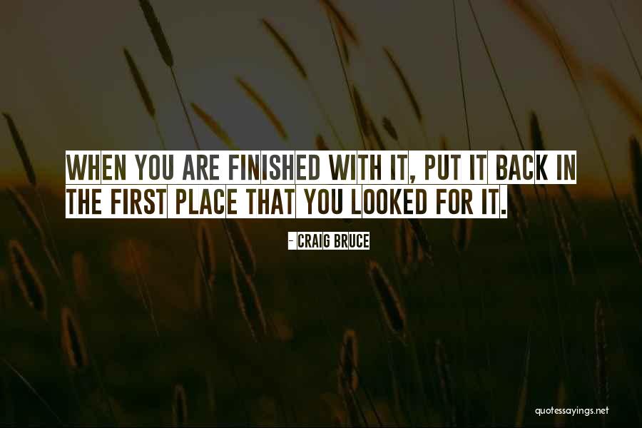 Craig Bruce Quotes 560090 Craig Bruce Quotes 560090