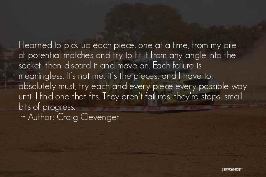 Craig Clevenger Quotes 1469152