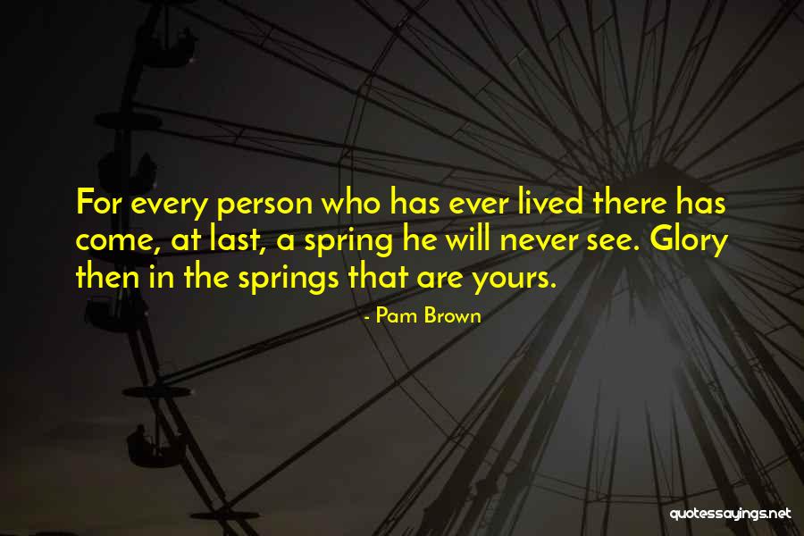 Craig Culver Quotes By Pam Brown Craig Culver Quotes By Pam Brown