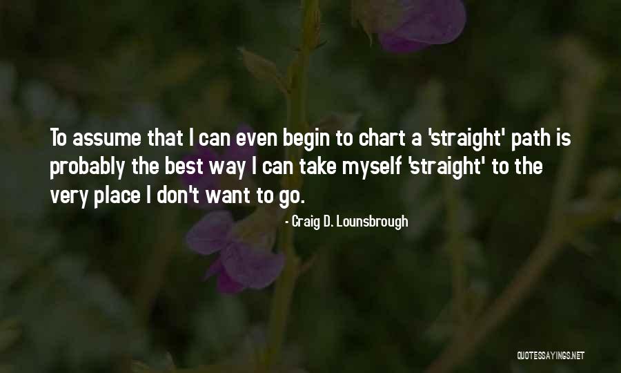 Craig D. Lounsbrough Quotes 421525