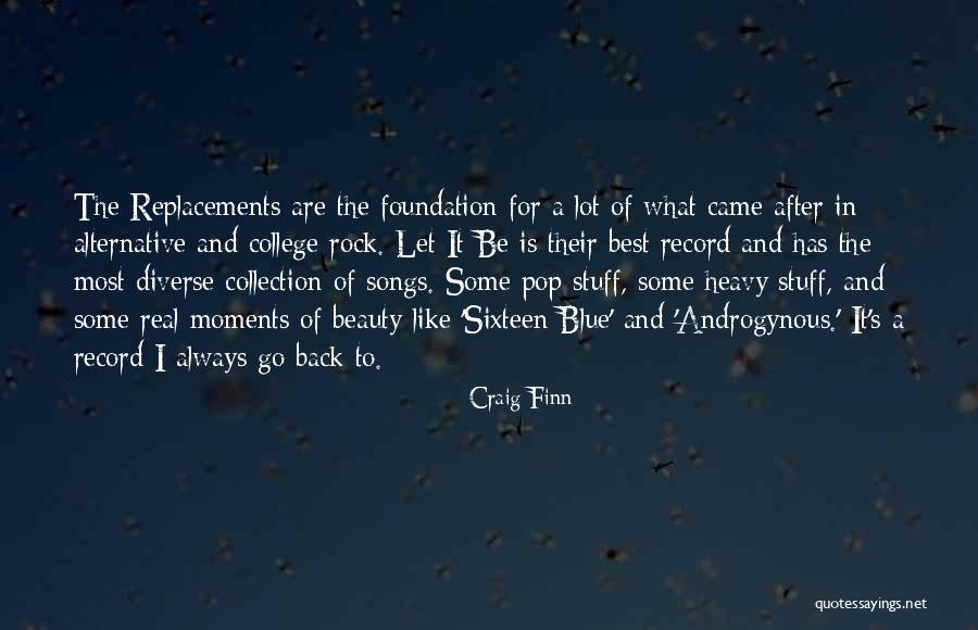 Craig Finn Quotes 102389 Craig Finn Quotes 102389