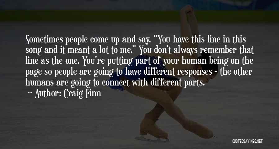 Craig Finn Quotes 1111503