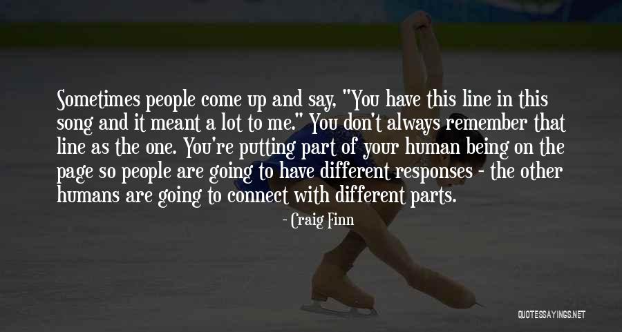 Craig Finn Quotes 1111503 Craig Finn Quotes 1111503