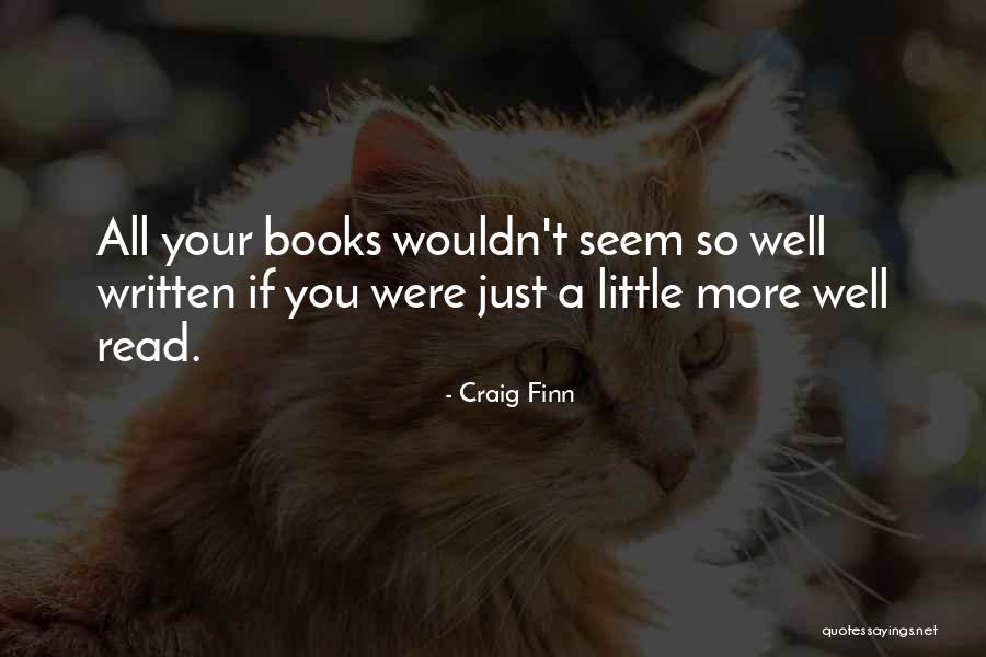 Craig Finn Quotes 1234911