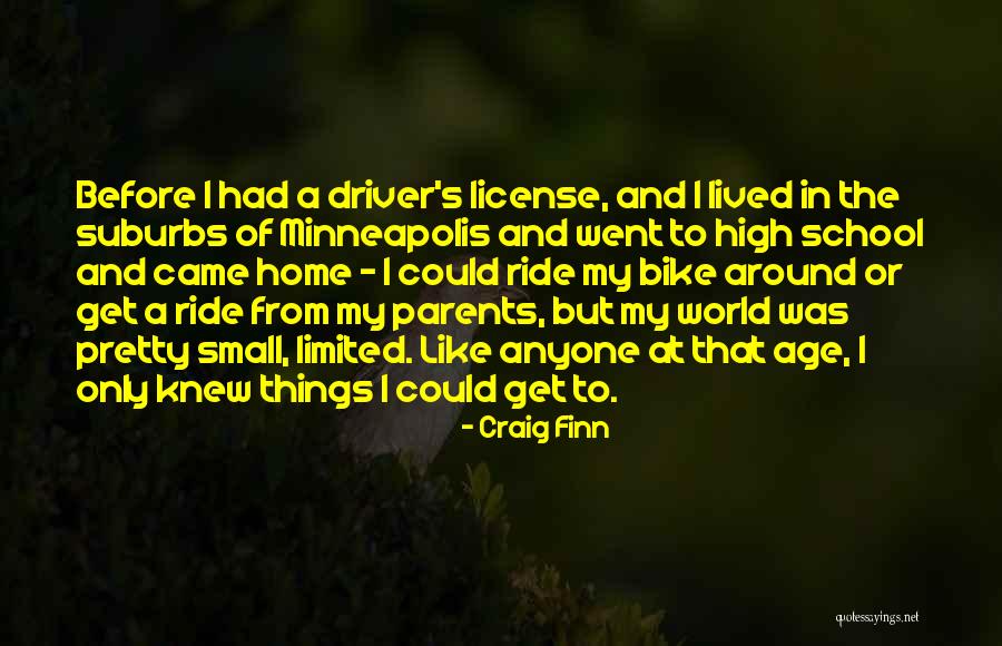 Craig Finn Quotes 2046914 Craig Finn Quotes 2046914