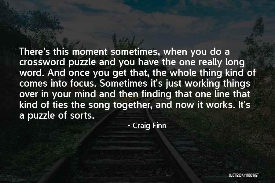 Craig Finn Quotes 2067841 Craig Finn Quotes 2067841