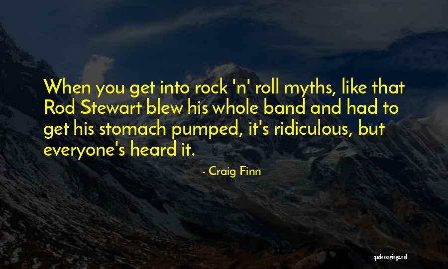 Craig Finn Quotes 2238980