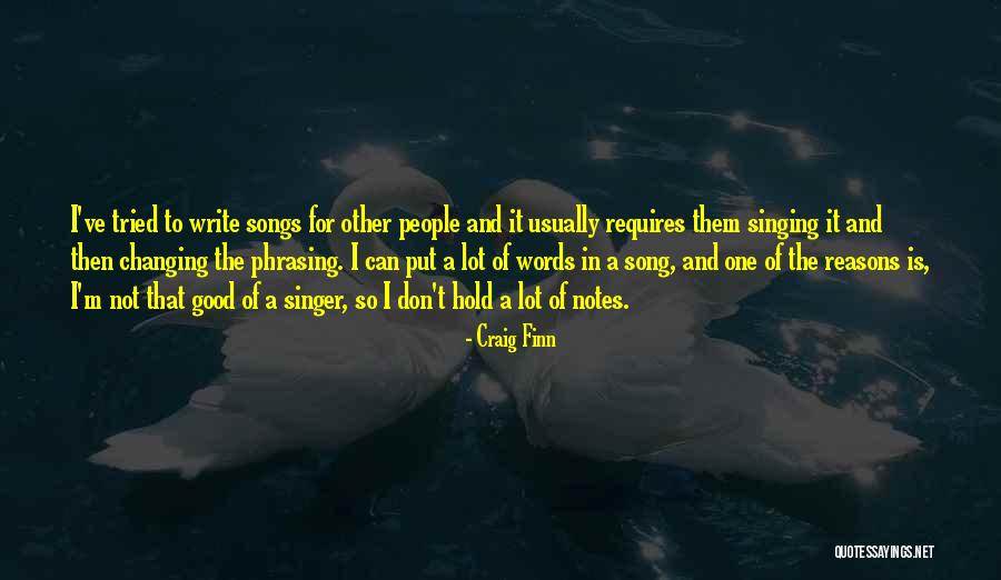 Craig Finn Quotes 646414 Craig Finn Quotes 646414