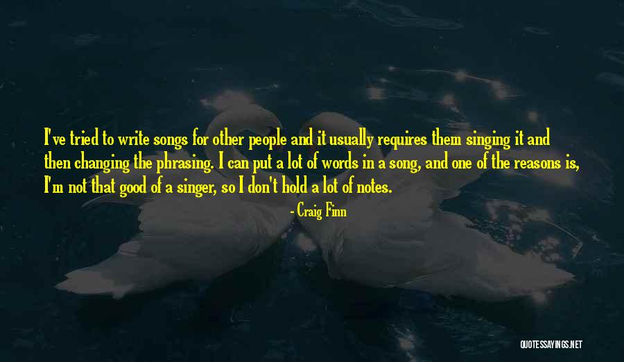 Craig Finn Quotes 646414