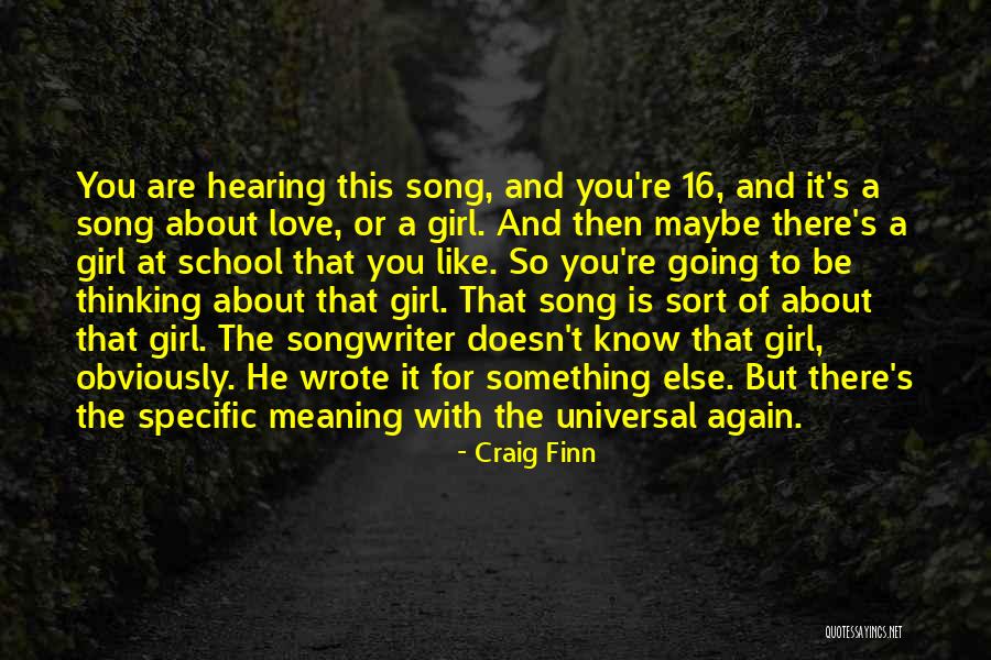 Craig Finn Quotes 938224 Craig Finn Quotes 938224