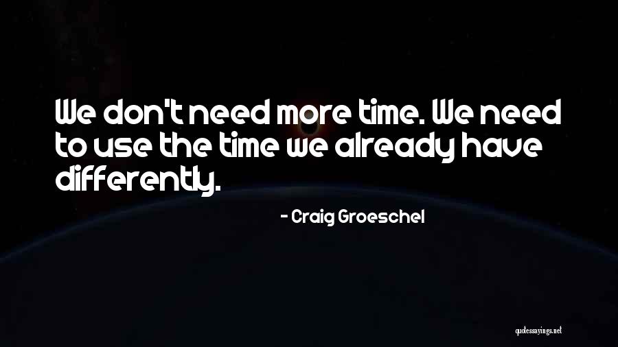 Craig Groeschel Quotes 222647