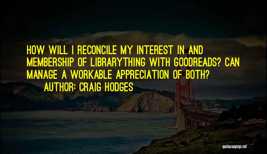 Craig Hodges Quotes 2133336