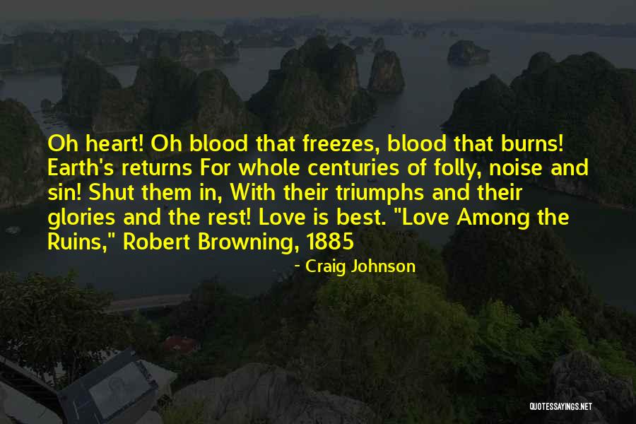 Craig Johnson Quotes 163209