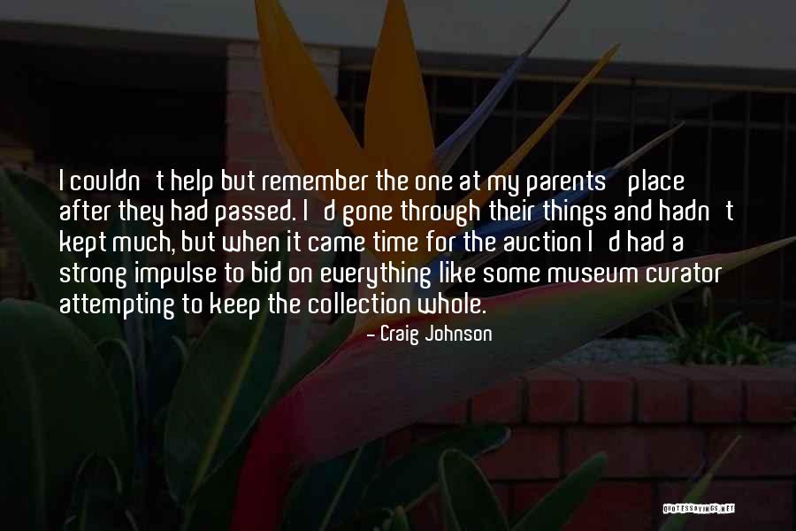 Craig Johnson Quotes 799220