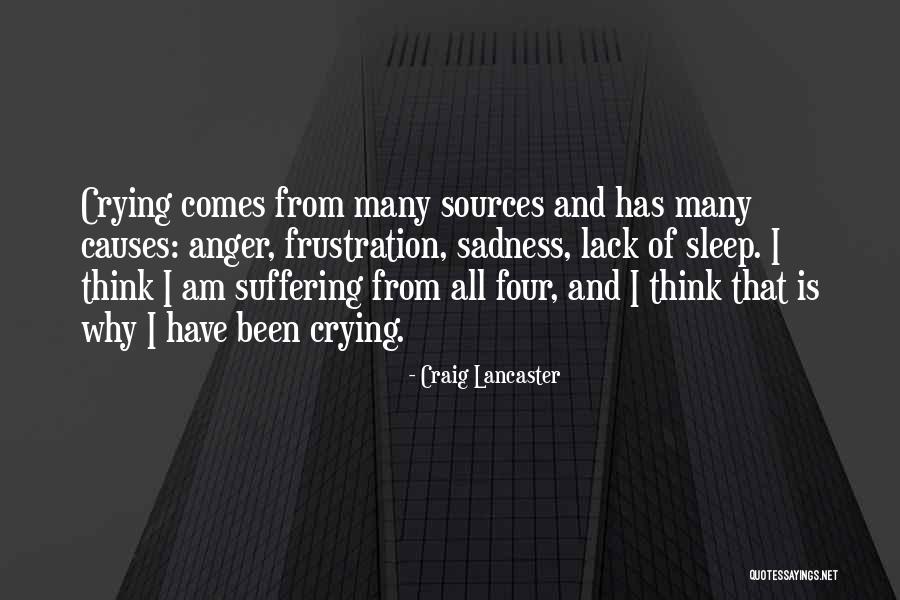 Craig Lancaster Quotes 1359463