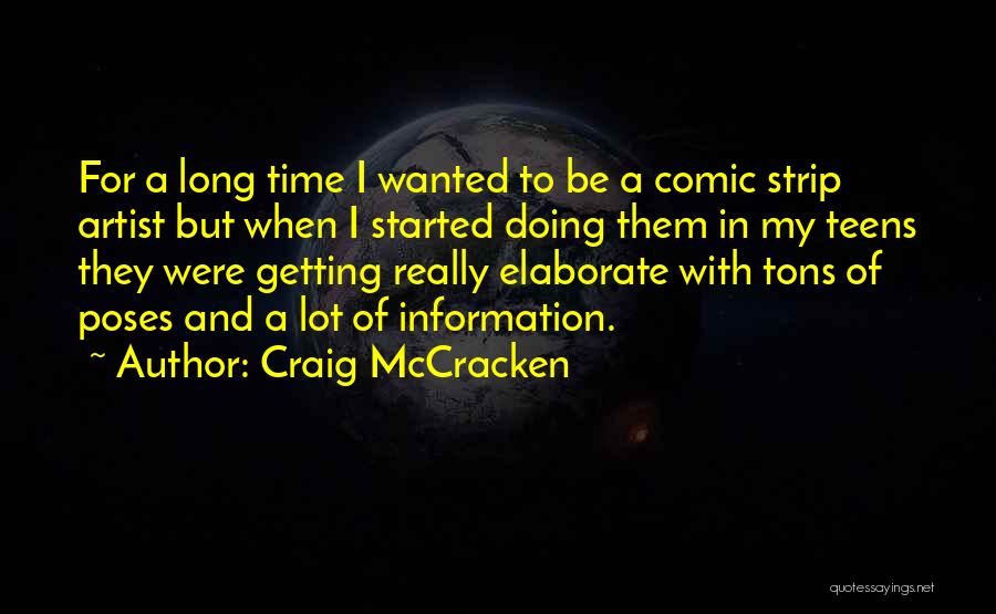 Craig McCracken Quotes 1212896