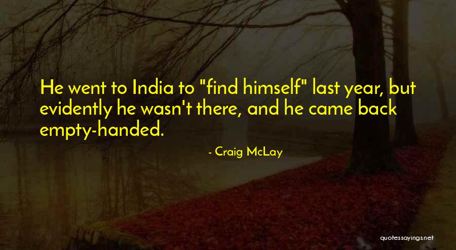 Craig McLay Quotes 2151405 Craig McLay Quotes 2151405