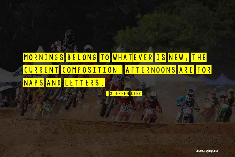 Craig Mcmorris Quotes By Stephen King Craig Mcmorris Quotes By Stephen King