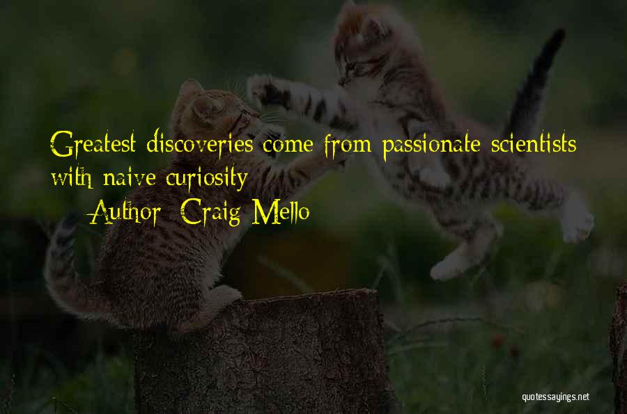 Craig Mello Quotes 1812686