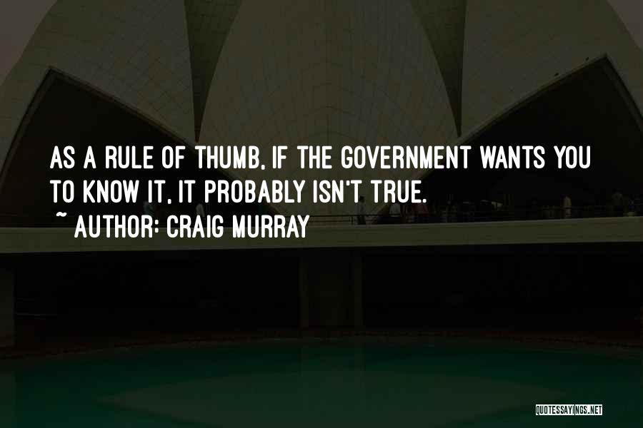 Craig Murray Quotes 879309