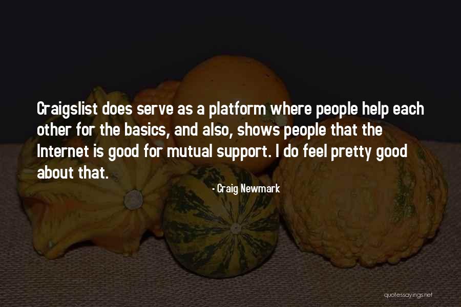 Craig Newmark Quotes 1087212