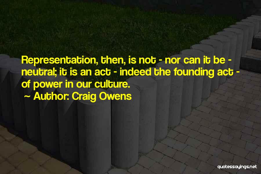 Craig Owens Quotes 1374579