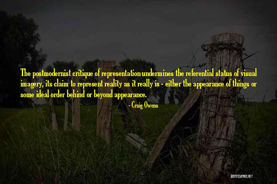 Craig Owens Quotes 1758467 Craig Owens Quotes 1758467