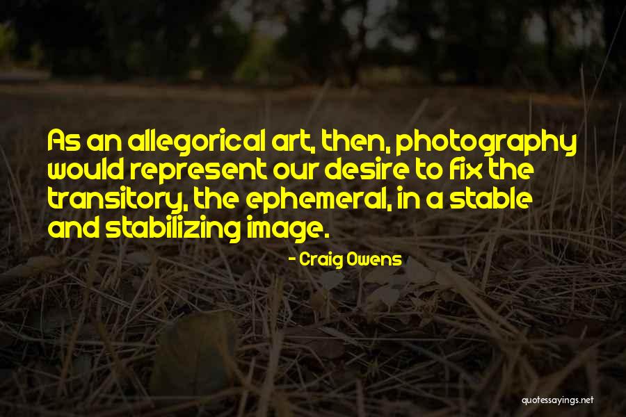 Craig Owens Quotes 1933757 Craig Owens Quotes 1933757