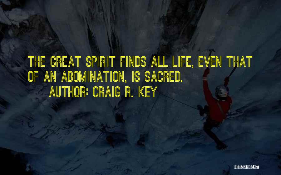 Craig R. Key Quotes 1654617