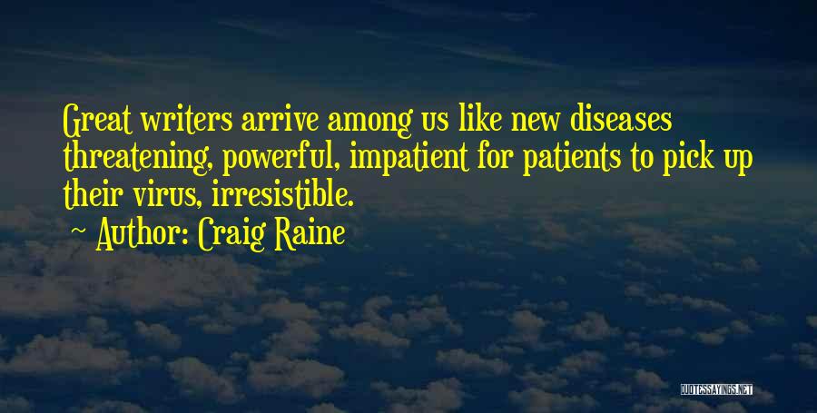 Craig Raine Quotes 1129326