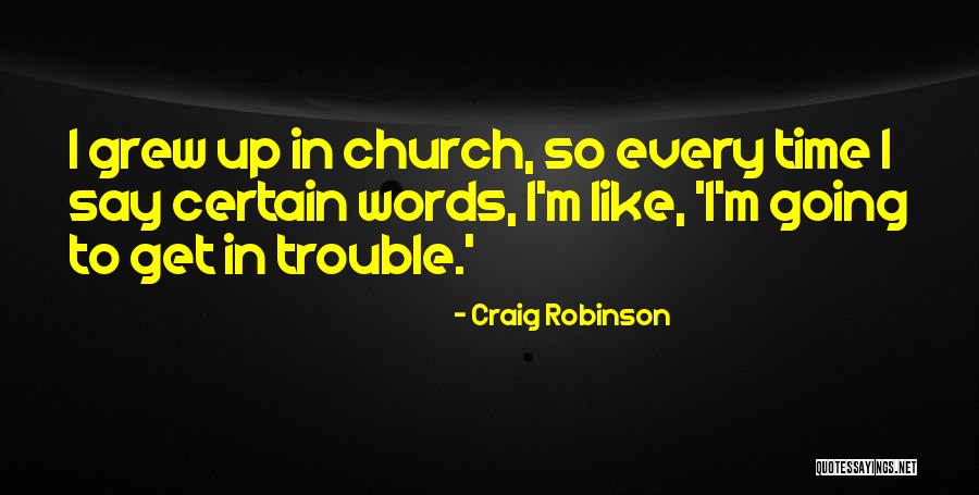 Craig Robinson Quotes 358454