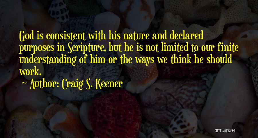 Craig S. Keener Quotes 1236625