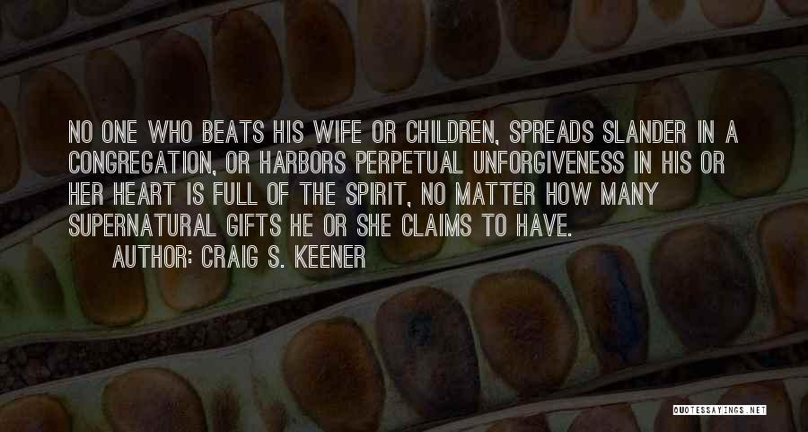 Craig S. Keener Quotes 1438012