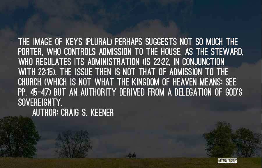 Craig S. Keener Quotes 1449568