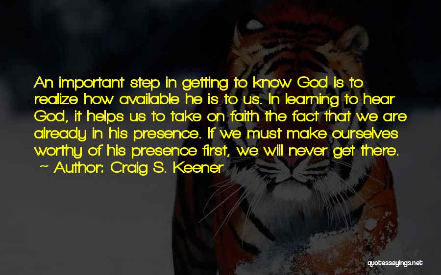 Craig S. Keener Quotes 1496363